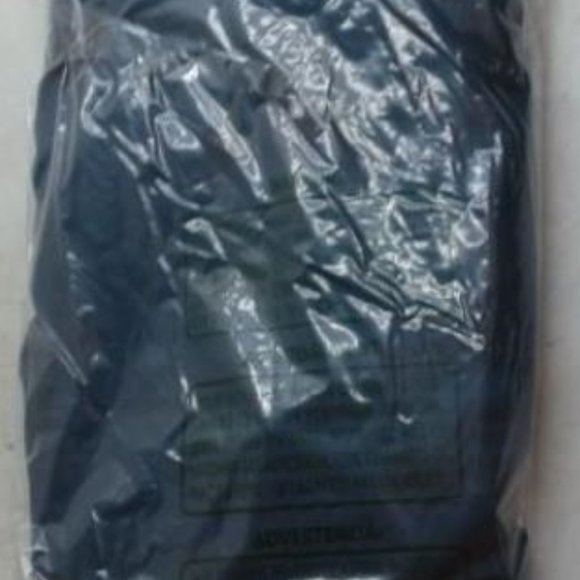 Cherokee Women's Stretch Mid Rise Drawstring Cargo Pants XL Caribbean Blue - Picture 2 of 3